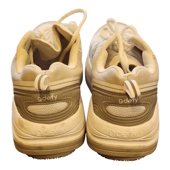 Gdefy Womens Size 11 Gravity Defyer Versoshock White Lace Up Shoes TB9022FWS-M - Picture 7 of 9